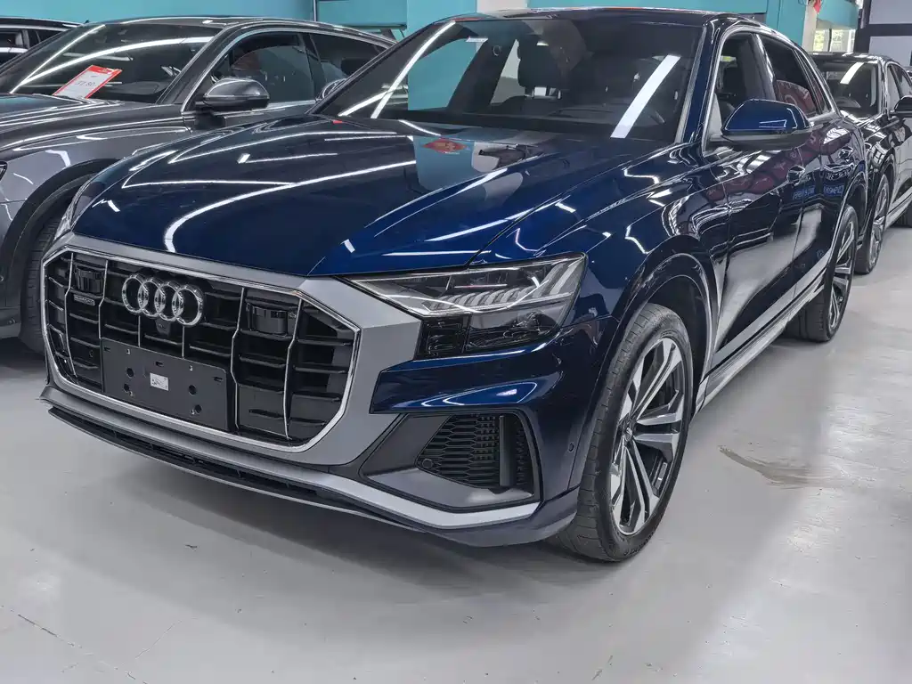 Audi Q8 2019 — фото 1