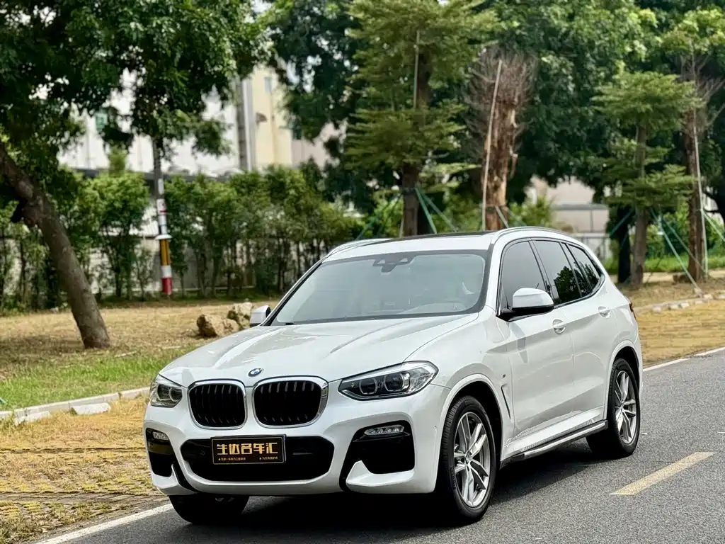 BMW X3 2018 — фото 1