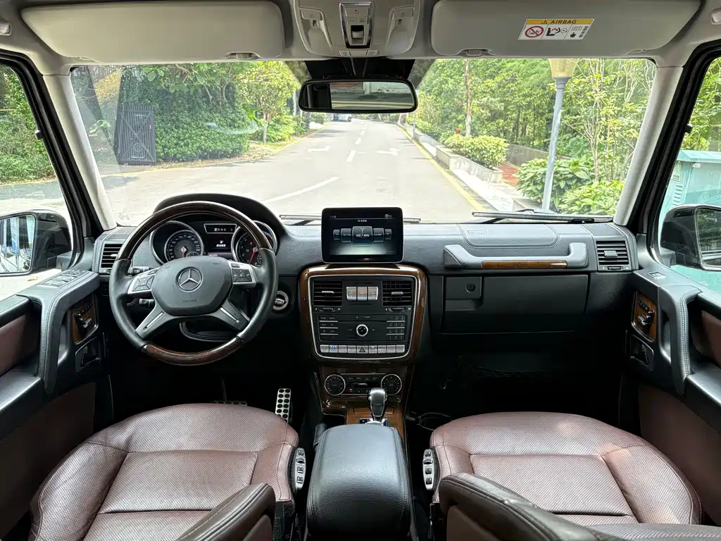 Mercedes-Benz G-Class 2018 — фото 14