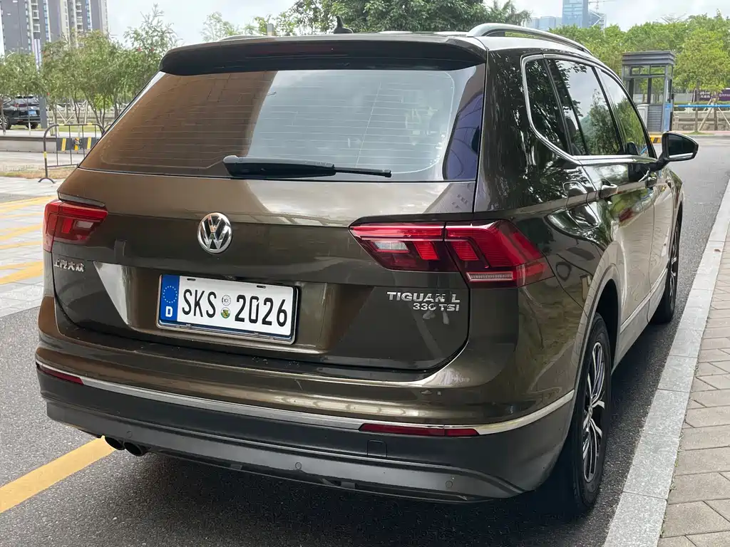 Volkswagen Tiguan L 2019 — фото 5