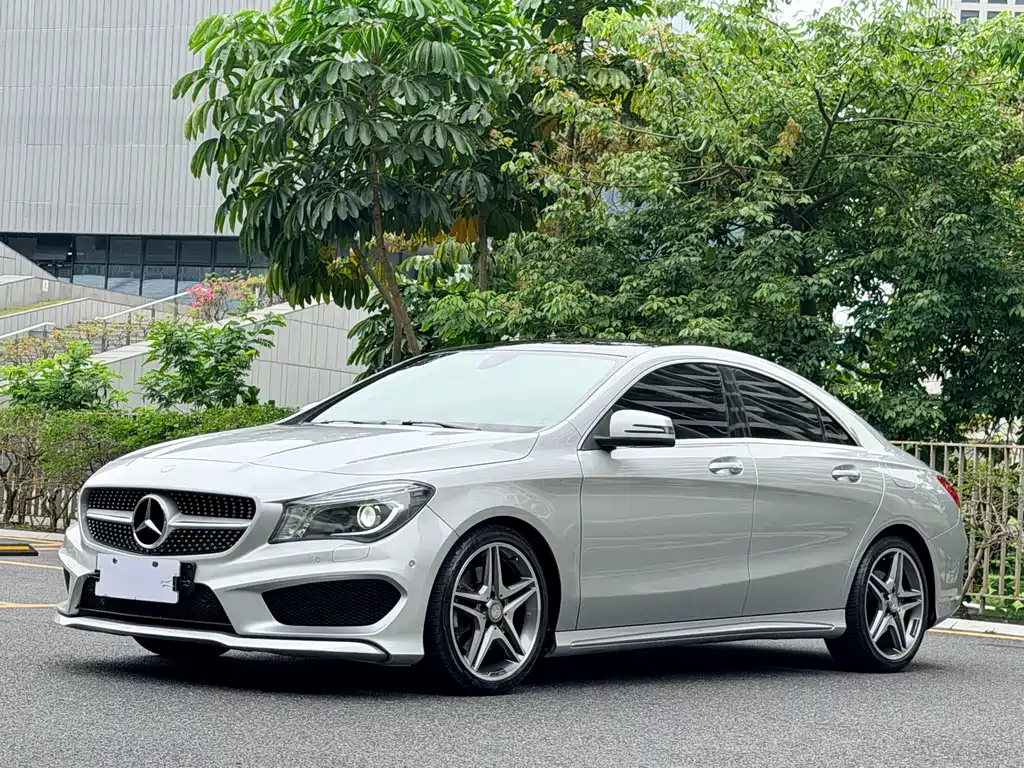 Mercedes-Benz CLA 2016 — фото 1
