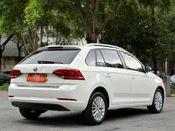 Volkswagen Santana 2017