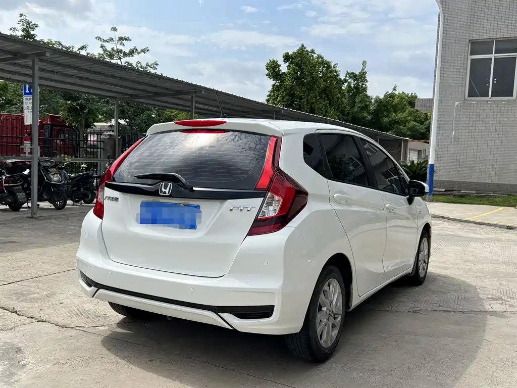 Honda Fit 2019