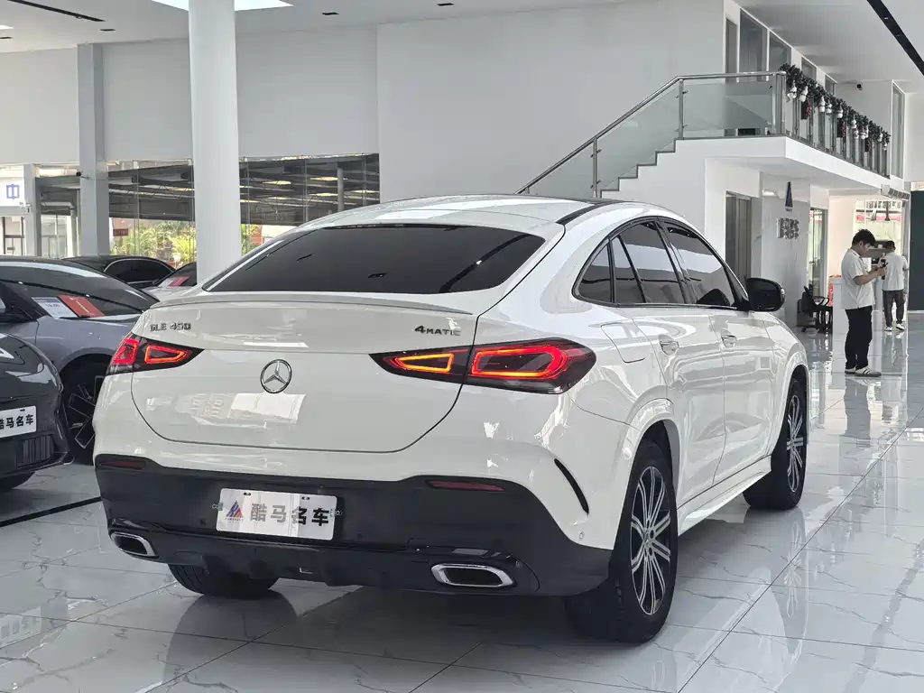Mercedes-Benz GLE Coupe 2021 — фото 13