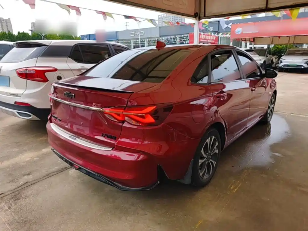 Chevrolet Cruze 2019