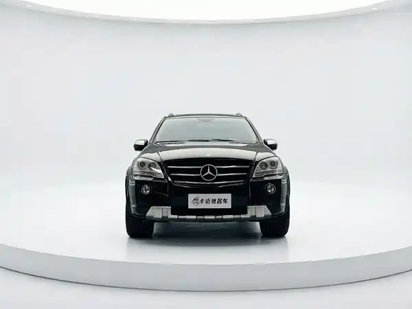 Mercedes-Benz M-Class AMG 2011