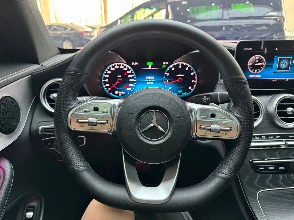 Mercedes-Benz C-Class 2021 — фото 20