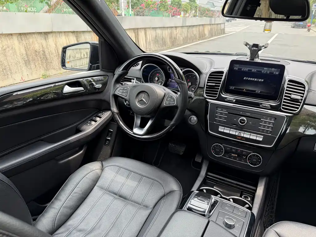 Mercedes-Benz GLS 2017 — фото 29