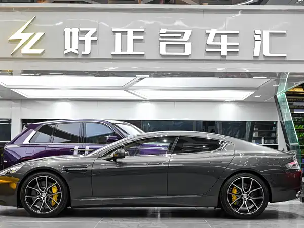 Aston Martin Rapide 2013