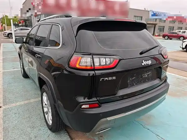 Jeep Cherokee 2019