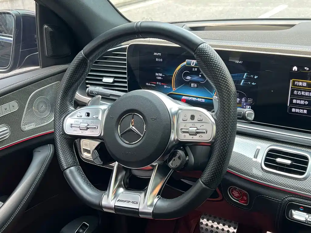 Mercedes-Benz GLE Coupe AMG 2021 — фото 14