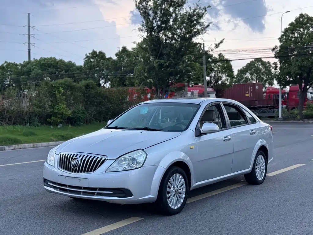 Buick Excelle 2016