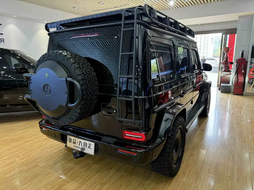 Mercedes-Benz G-Class 2025 — фото 14