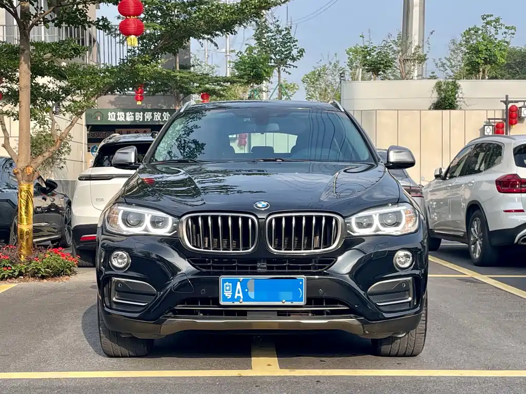 BMW X6 2018 — фото 2