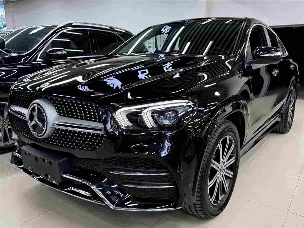 Mercedes-Benz GLE Coupe 2022 — фото 1