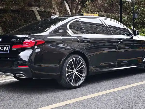 BMW 5 Series 2021