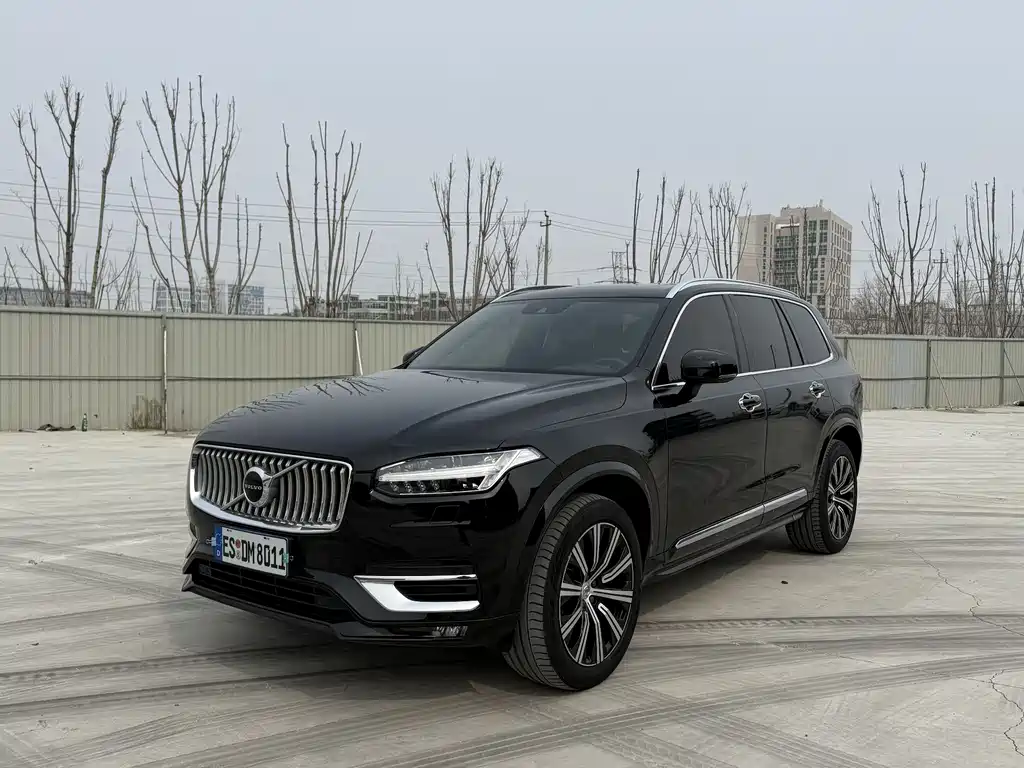 Volvo XC90 2021 — фото 3
