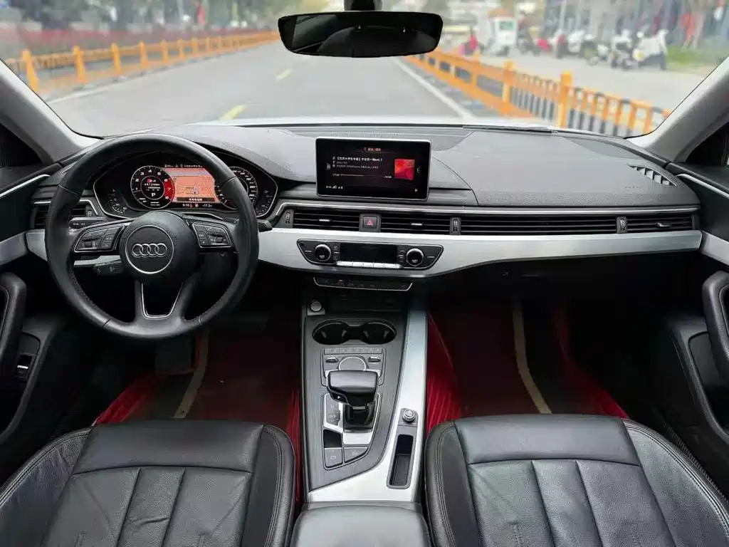 Audi A4L 2018 — фото 3