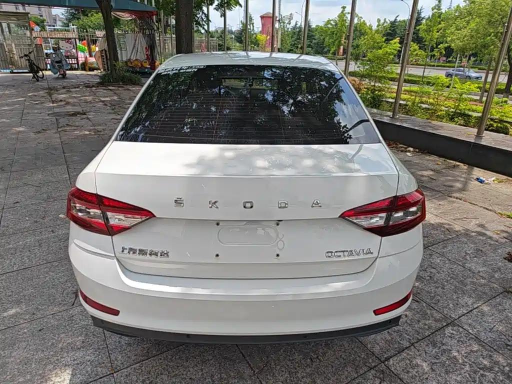Skoda Octavia 2019