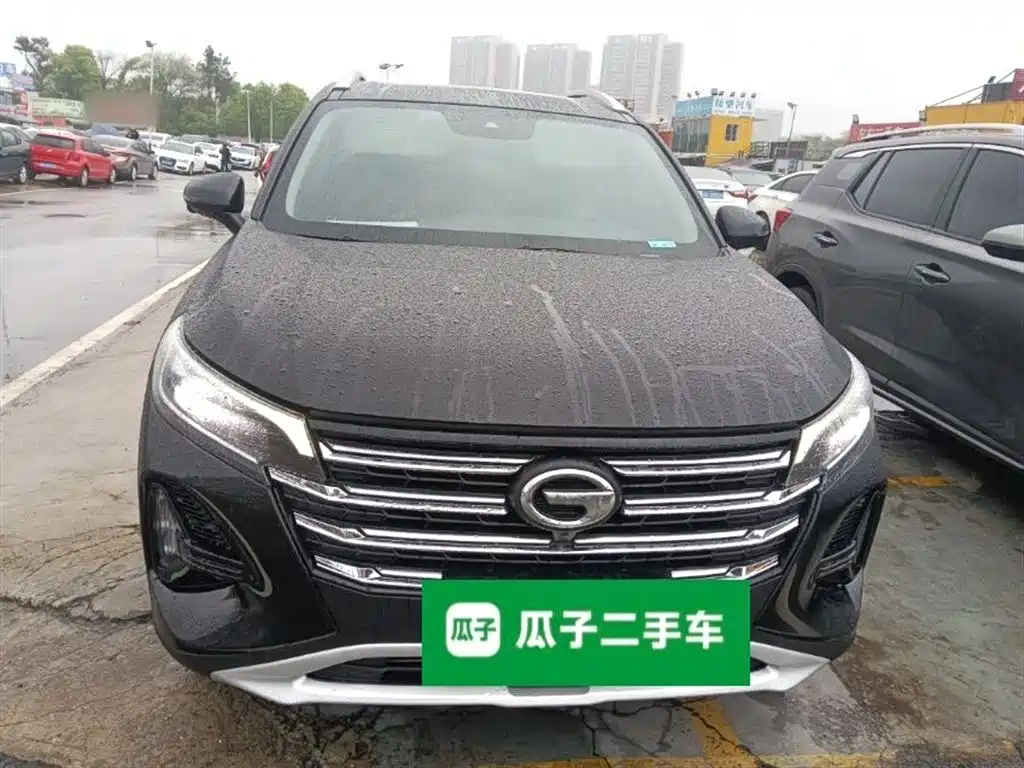 GAC Motor Trumpchi GS4 2022 — фото 3