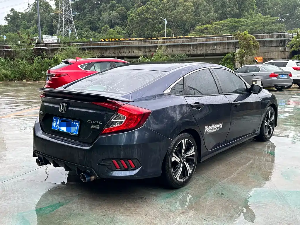 Honda Civic 2017 — фото 4