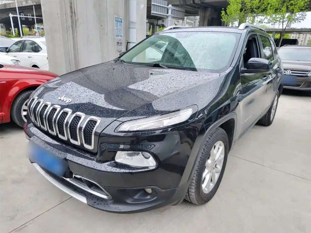 Jeep Cherokee 2017 — фото 2