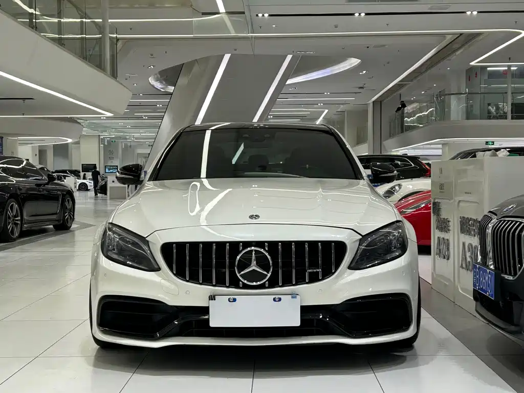Mercedes-Benz C-Class AMG 2020 — фото 2