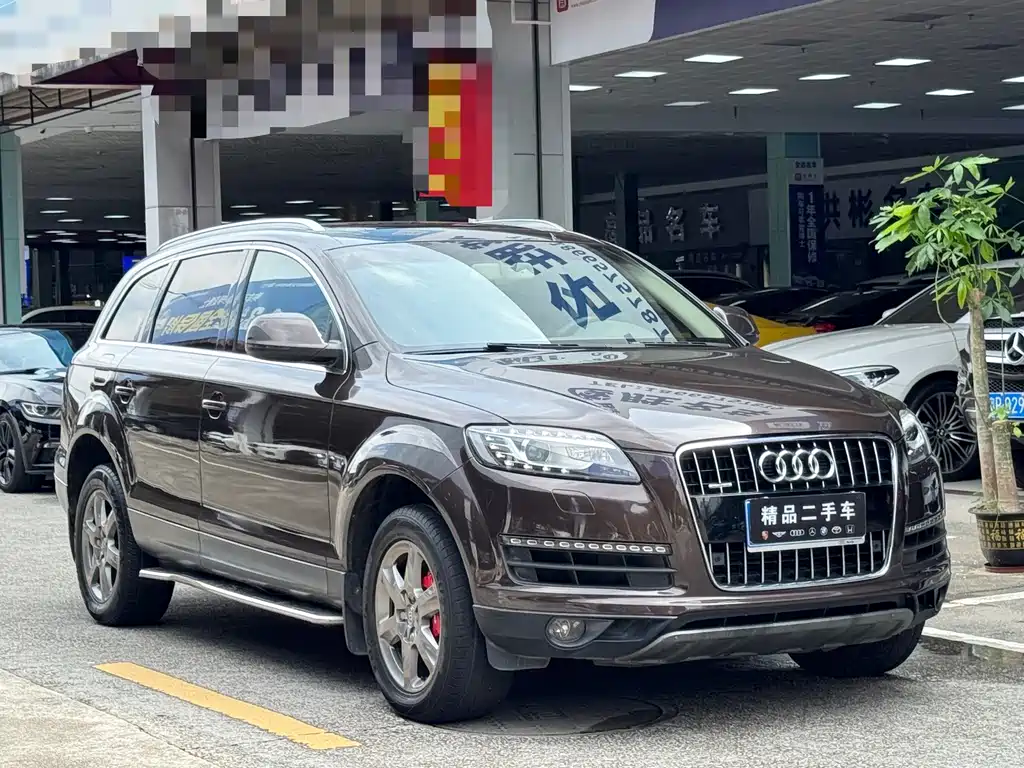 Audi Q7 2013 — фото 2