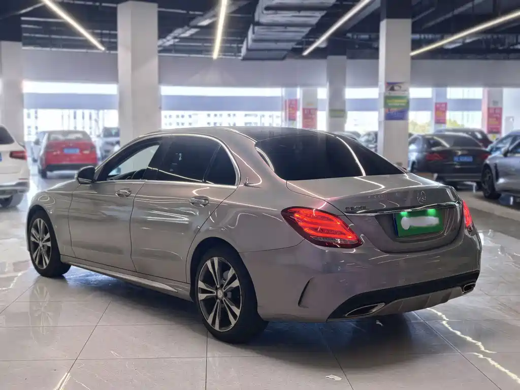 Mercedes-Benz C-Class 2017 — фото 5
