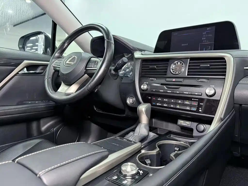 Lexus RX 2021 — фото 13