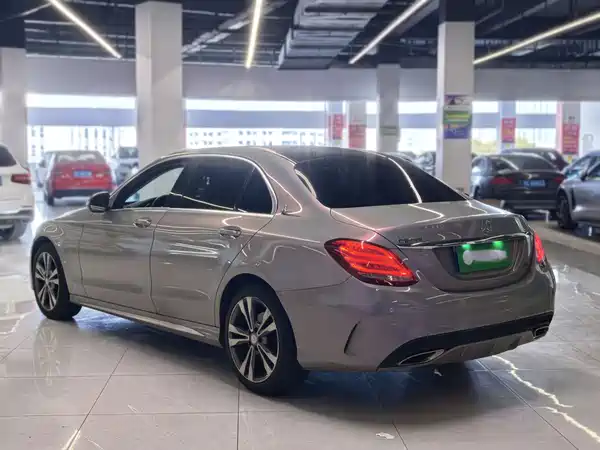 Mercedes-Benz C-Class 2016