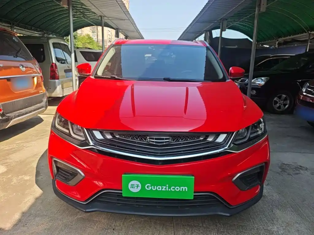 Geely Binyue 2019