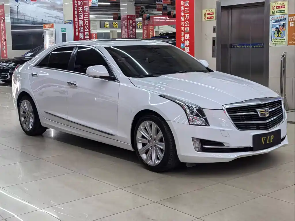 Cadillac ATS-L 2015 — фото 1