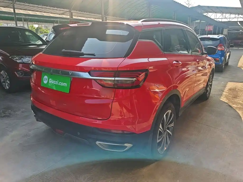 Geely Binyue 2019