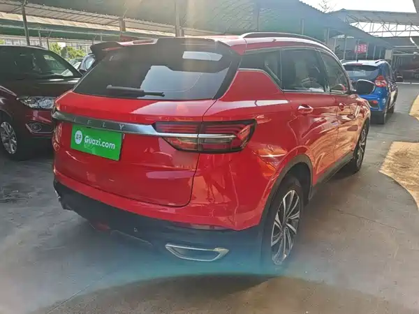 Geely Binyue 2019