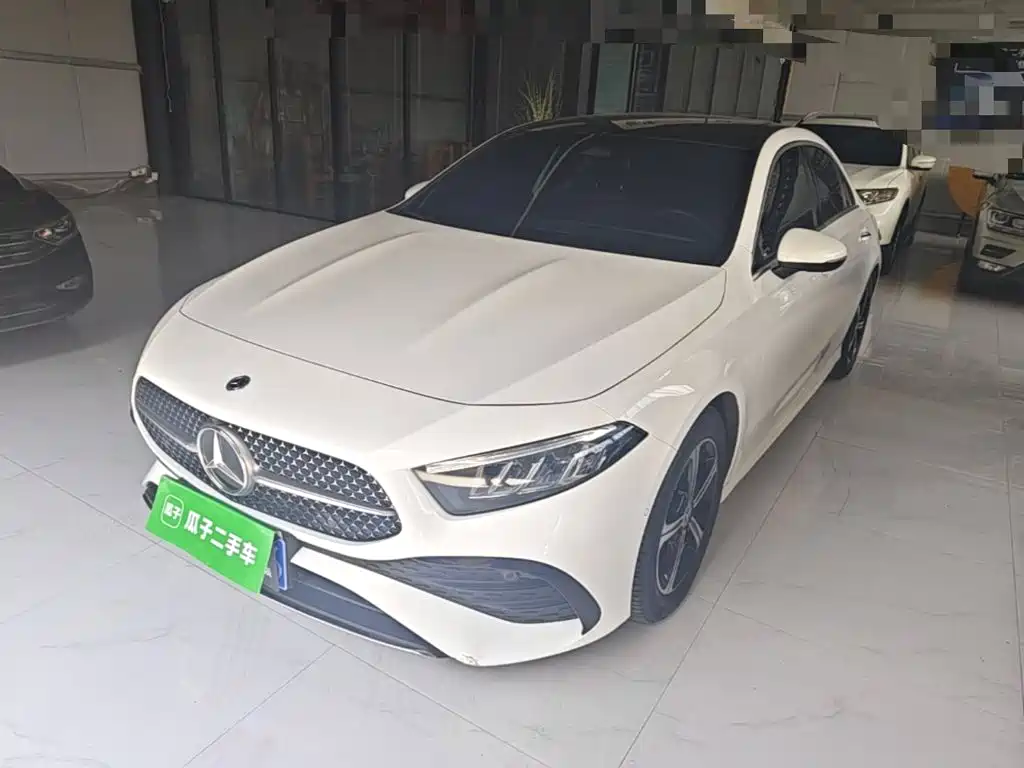 Mercedes-Benz A-Class 2023 — фото 1