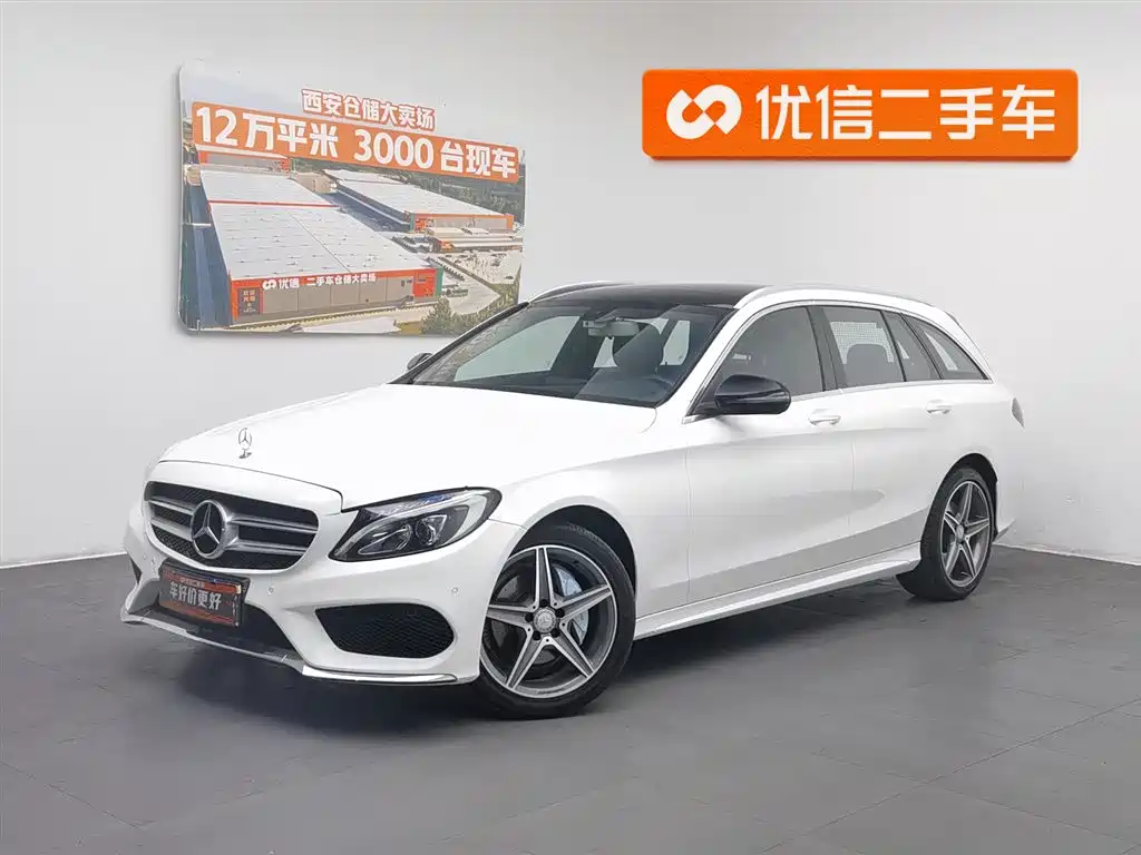 Mercedes-Benz C-Class 2017 — фото 1
