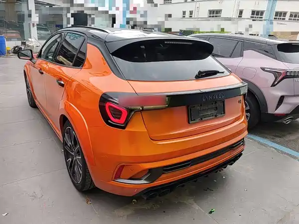 Lynk & Co 02 Hatchback 2022