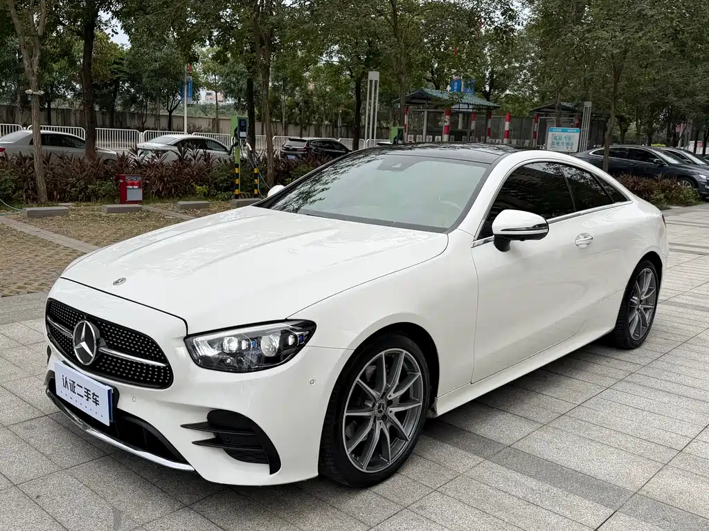 Mercedes-Benz E-Class 2023 — фото 1