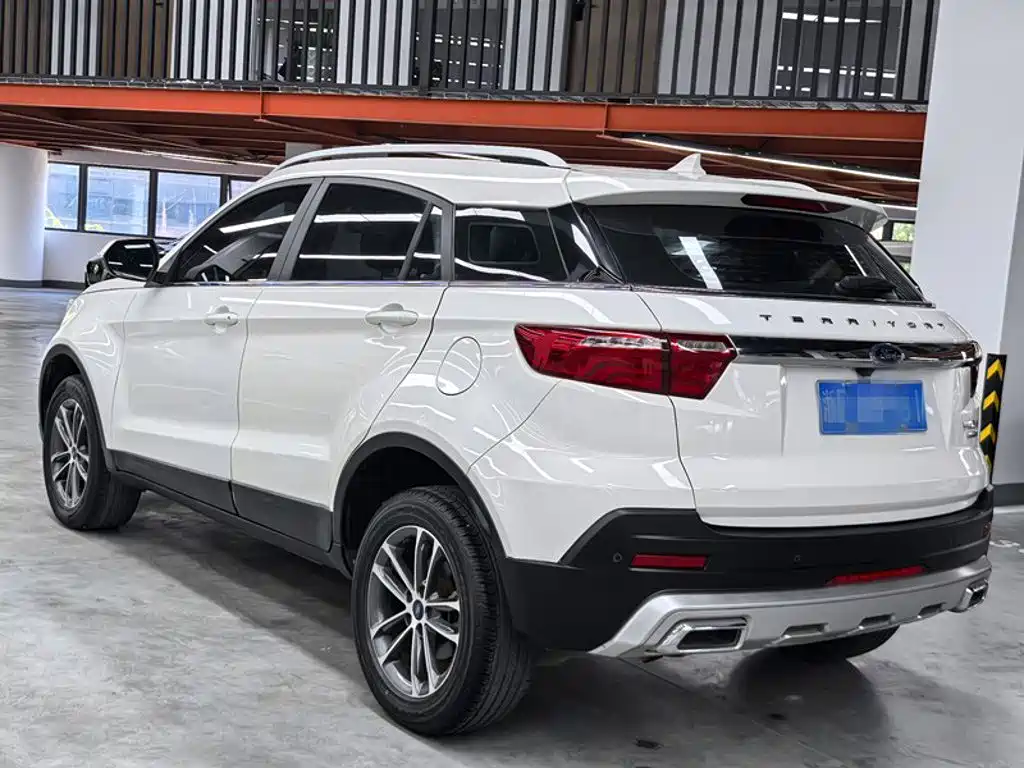 Ford Territory 2020 — фото 19