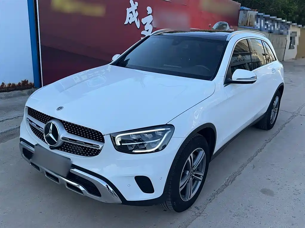 Mercedes-Benz GLC 2021 — фото 3