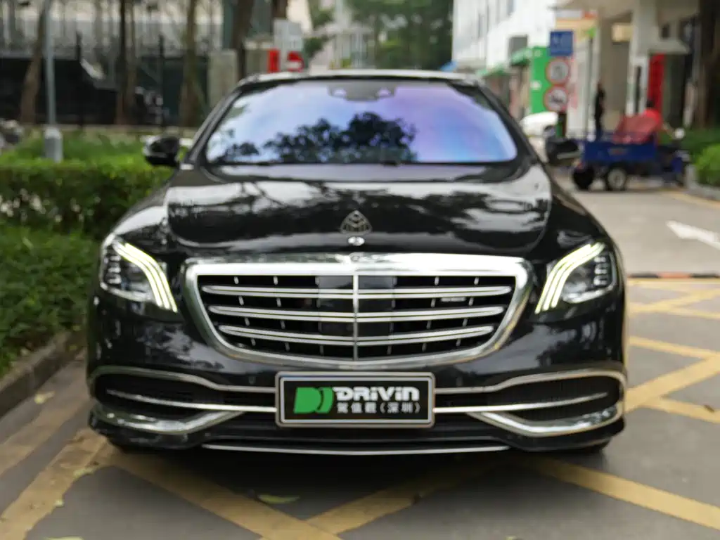 Mercedes-Benz S-Class 2018 — фото 4