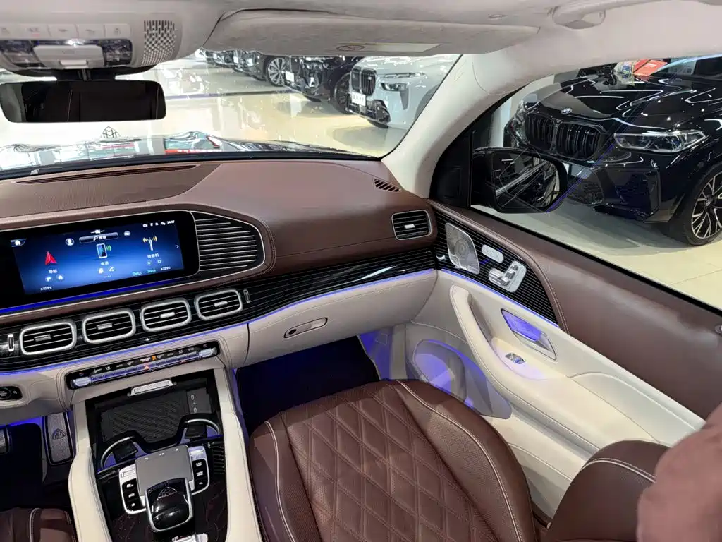 Mercedes-Benz Maybach GLS 2025 — фото 16
