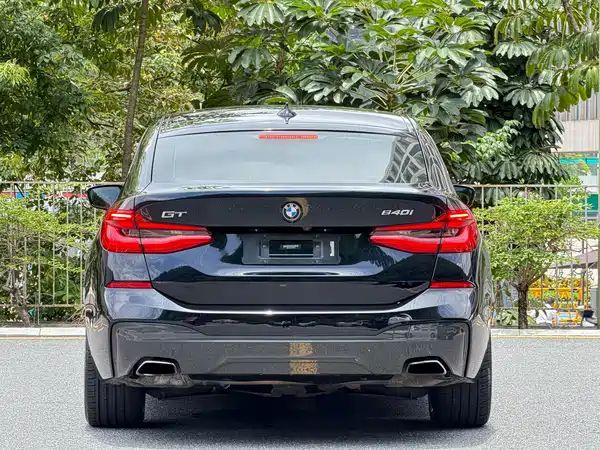 BMW 6 Series GT 2019