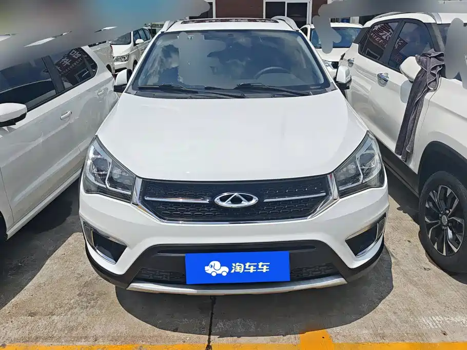 Chery Tiggo 3x 2018