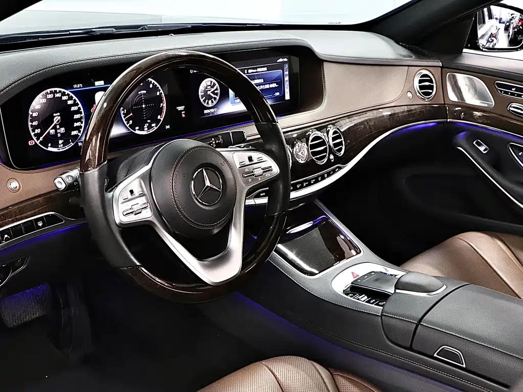 Mercedes-Benz S-Class 2020 — фото 11