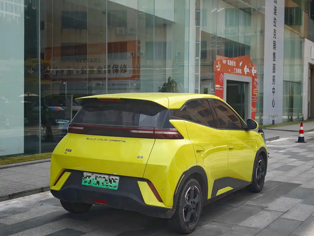 BYD Seagull 2024
