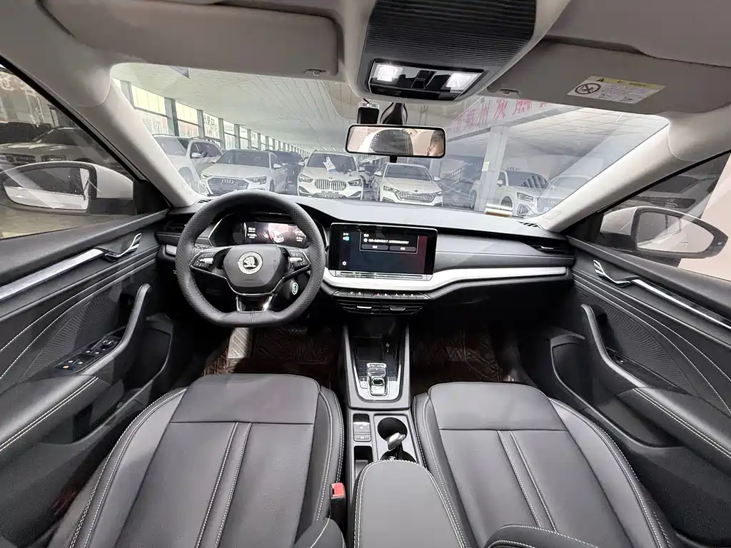 Skoda 明锐 2023款 改款 PRO TSI280 奢享版 2023 — фото 10