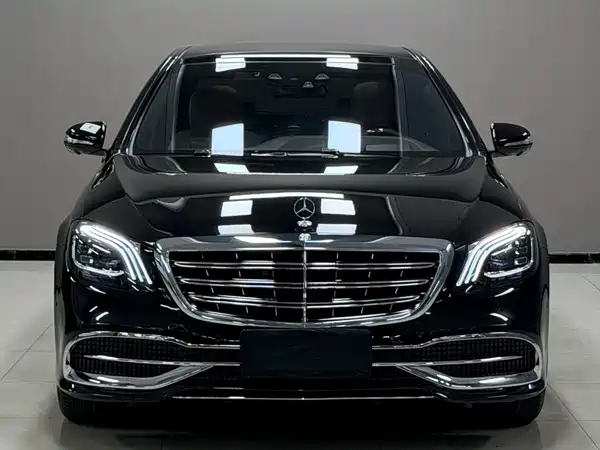 Mercedes-Benz Maybach S-Class 2015