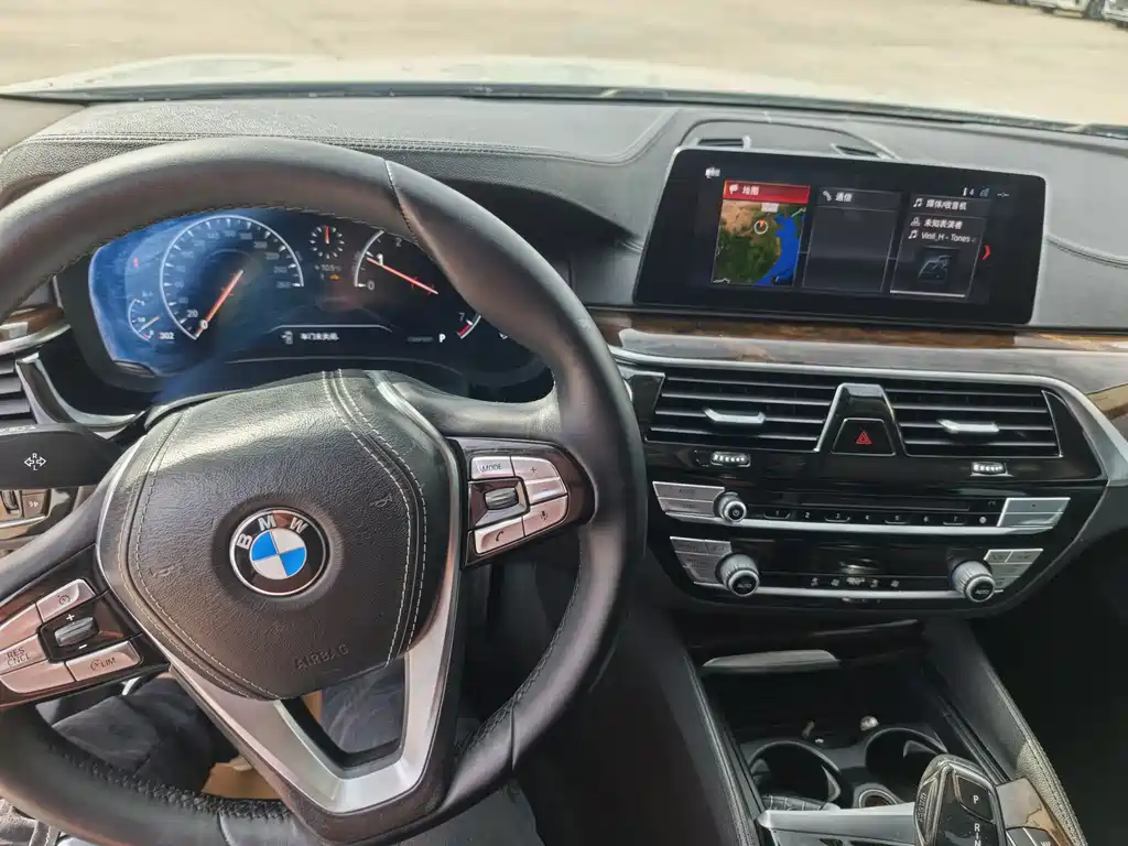 BMW 5 Series 2019 — фото 21